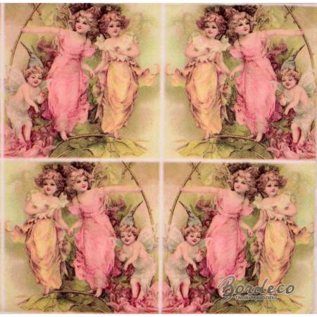 Serwetka decoupage firmy SAGEN elfy 33cmx33cm